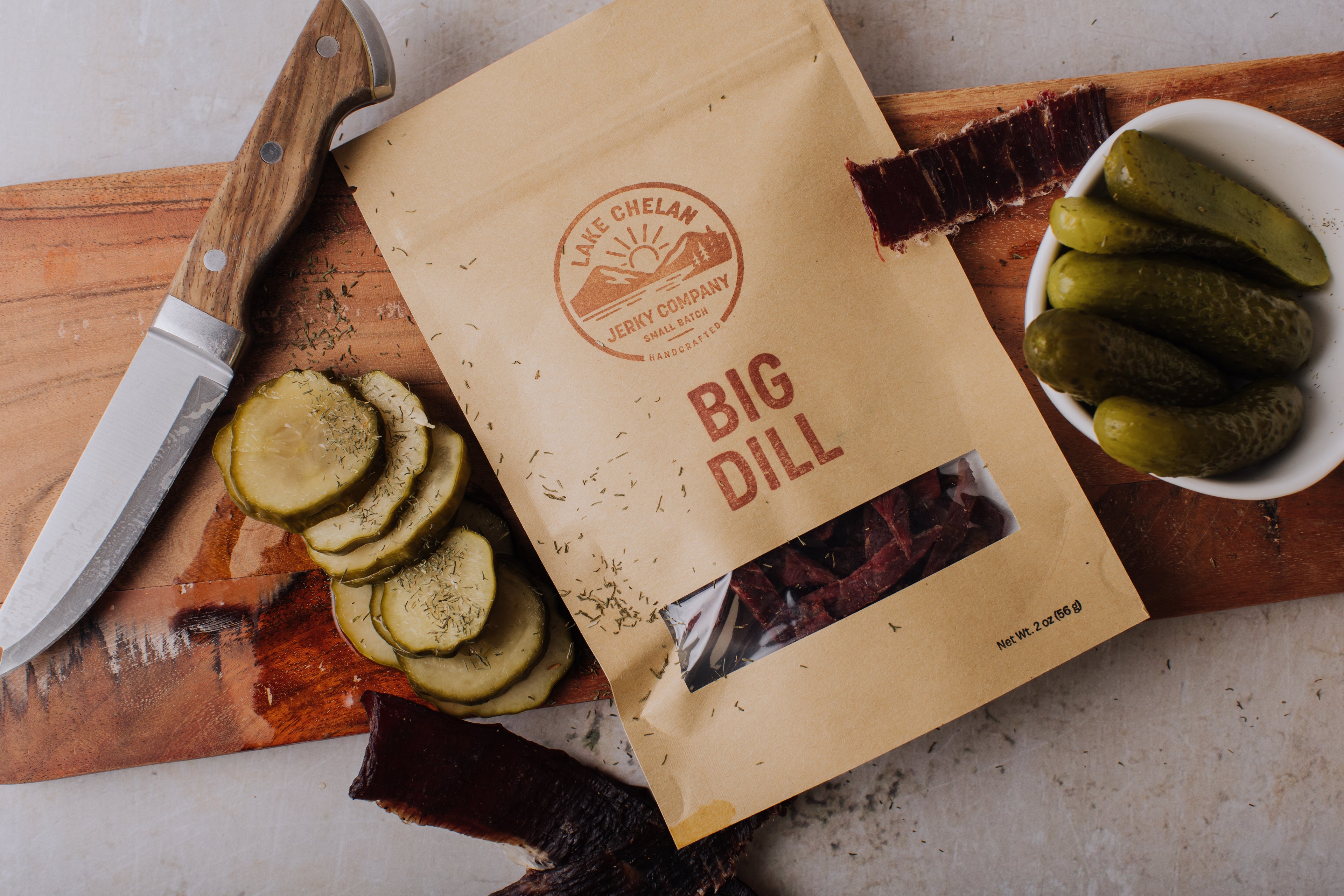 Big Dill Beef Jerky