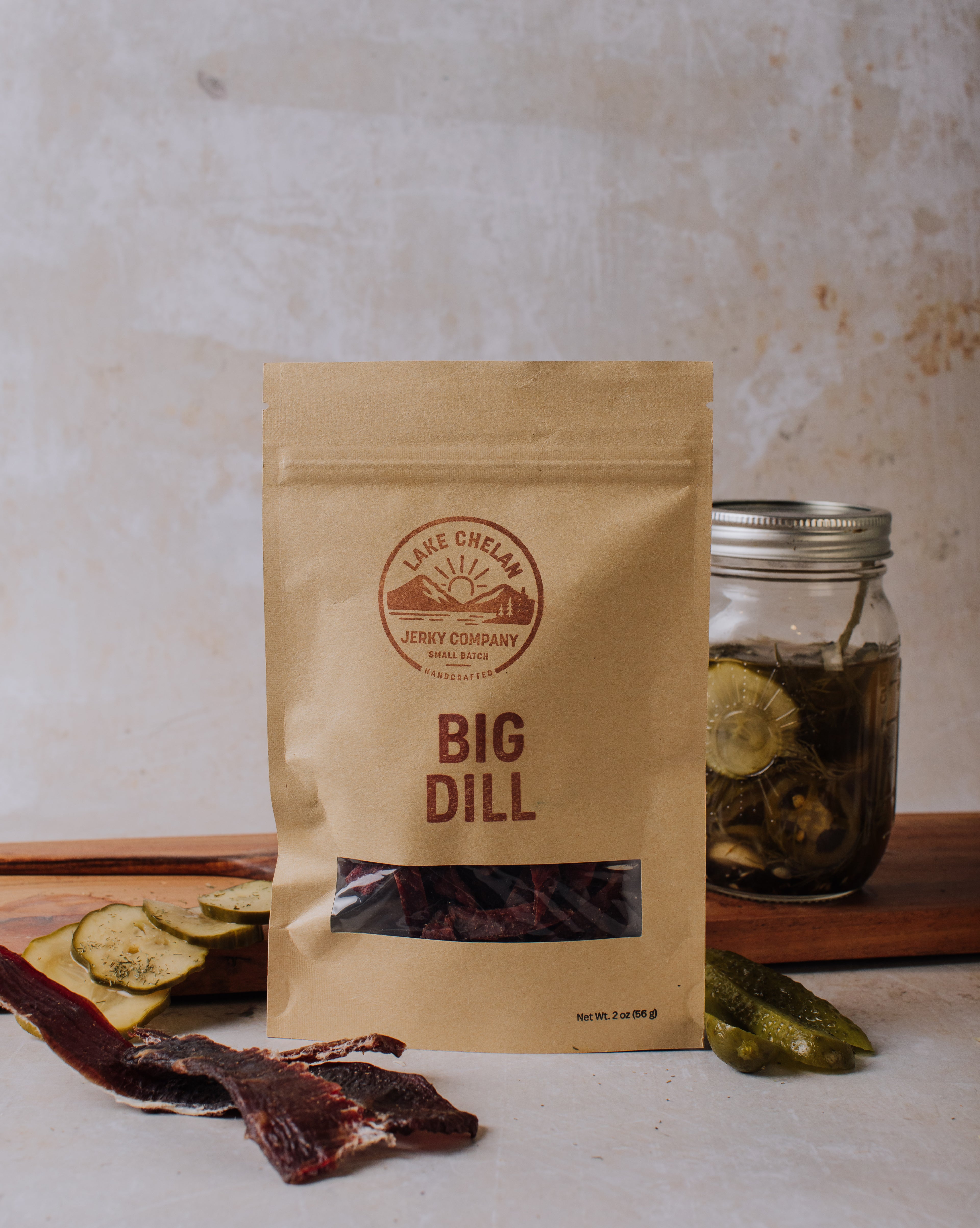 Big Dill Beef Jerky