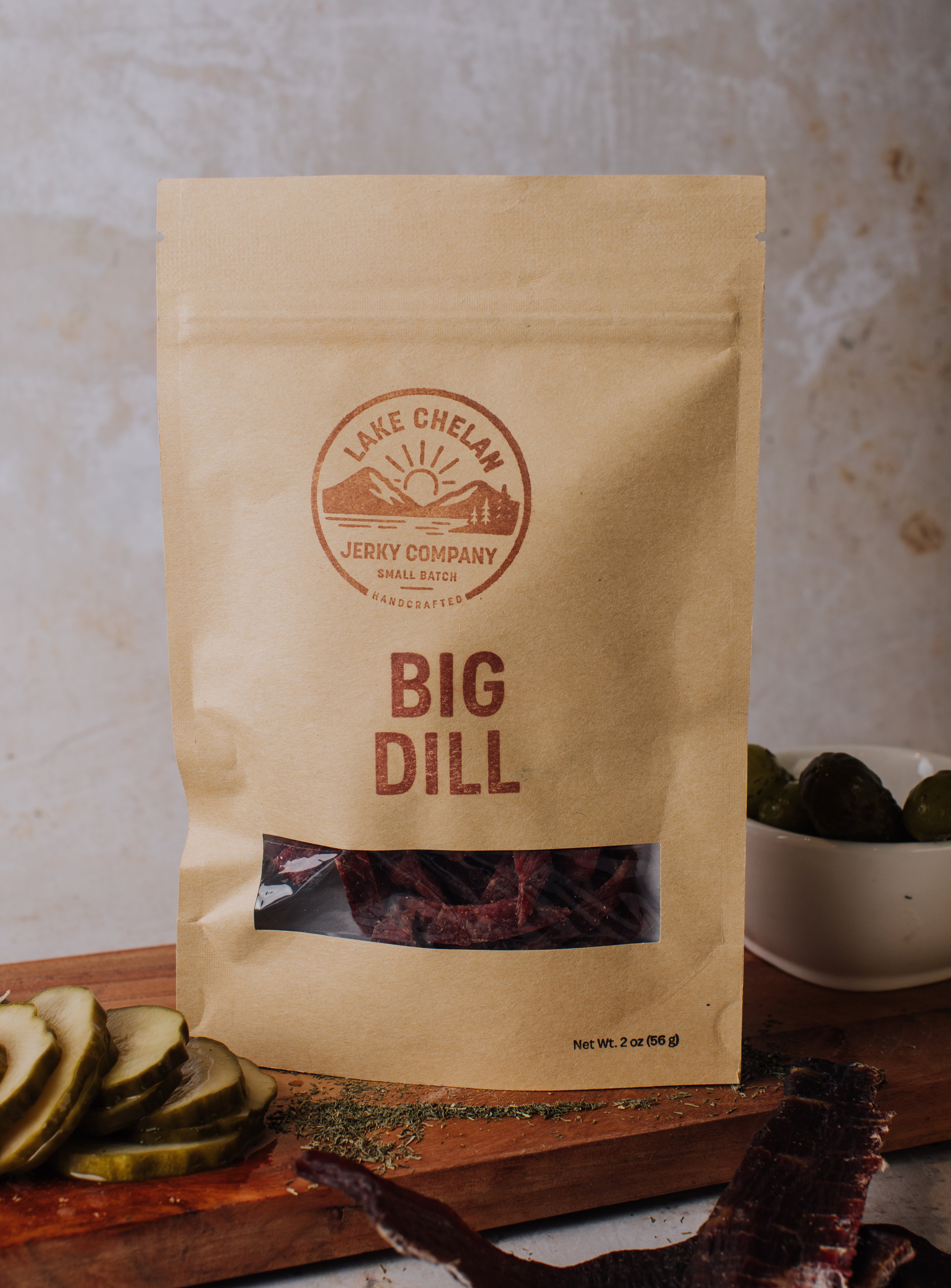 Big Dill Beef Jerky