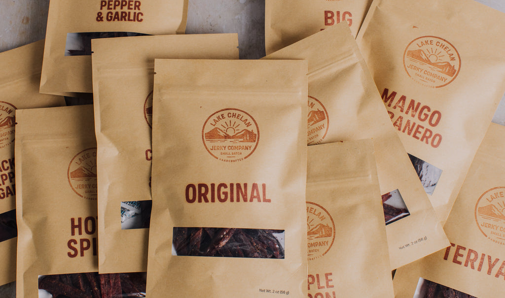 Sweet Hardwood Beef Jerky