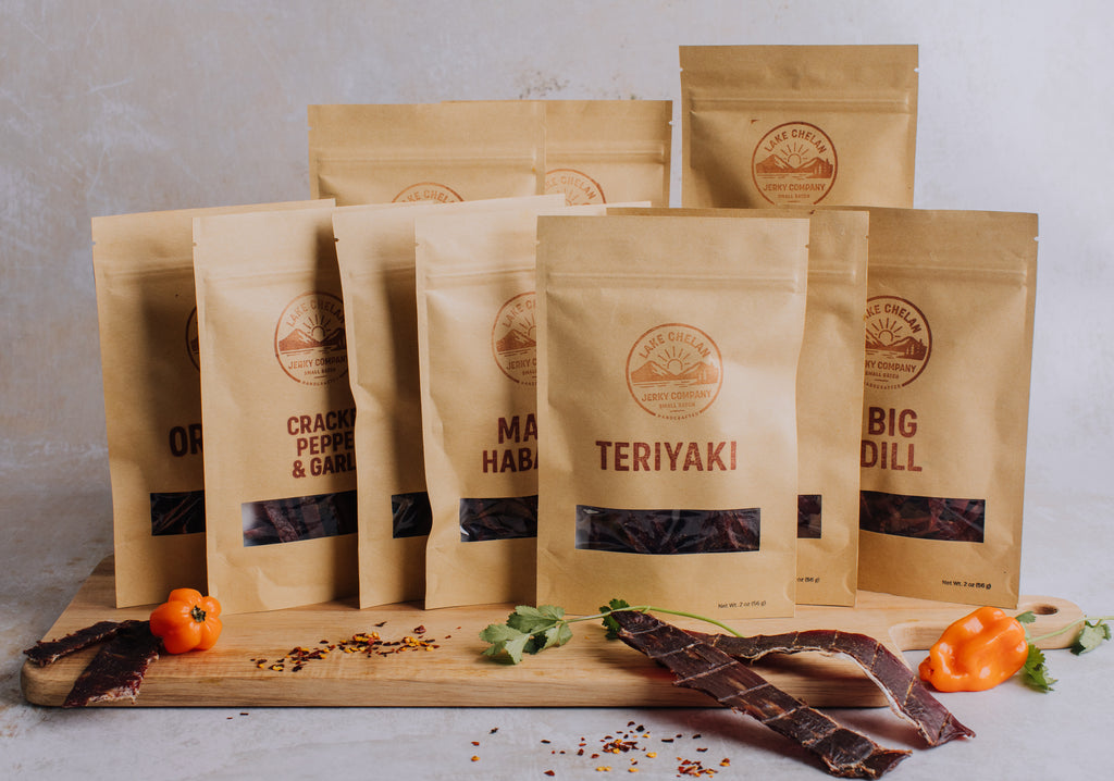 Sweet Hardwood Beef Jerky