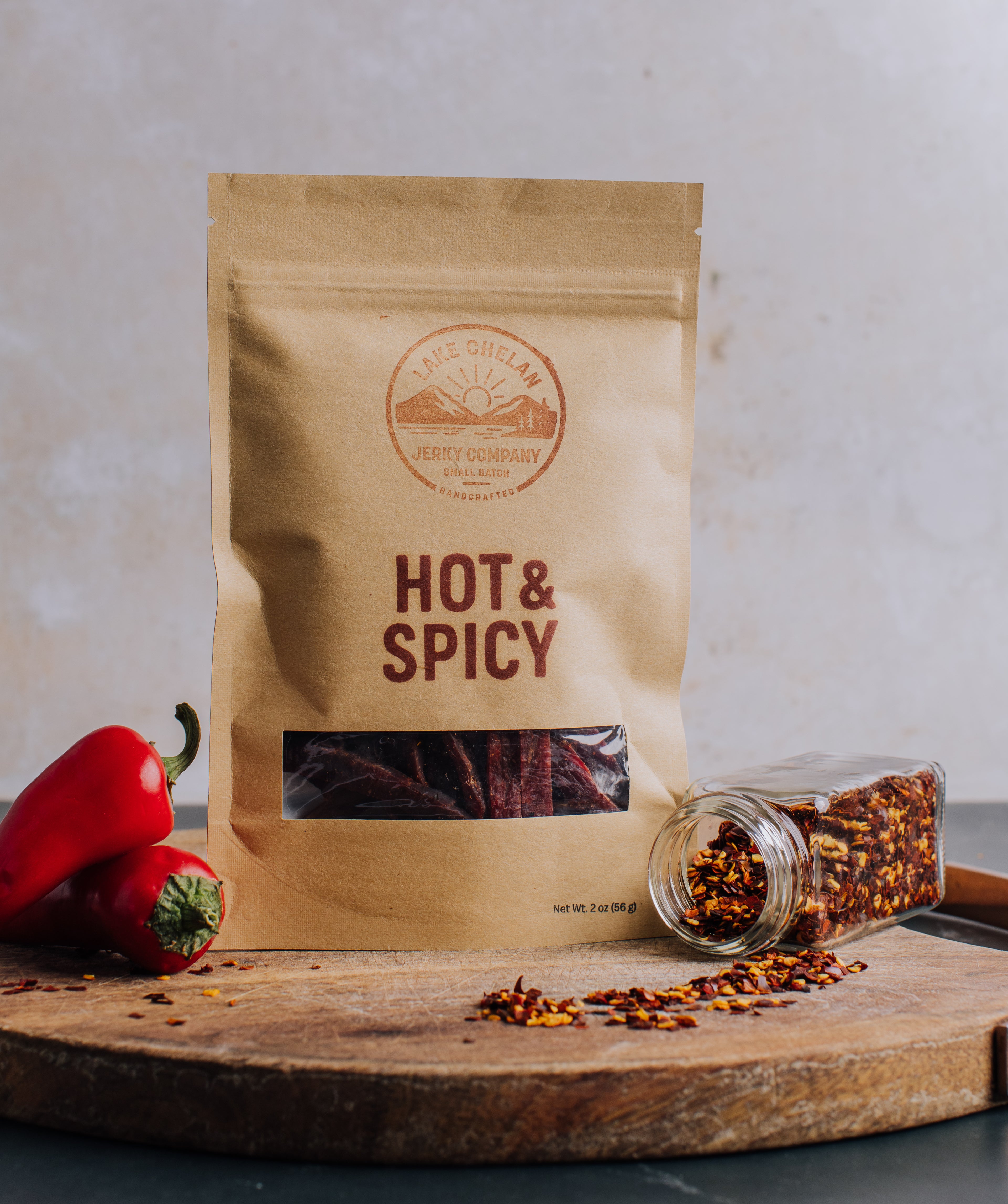 Hot & Spicy Beef Jerky