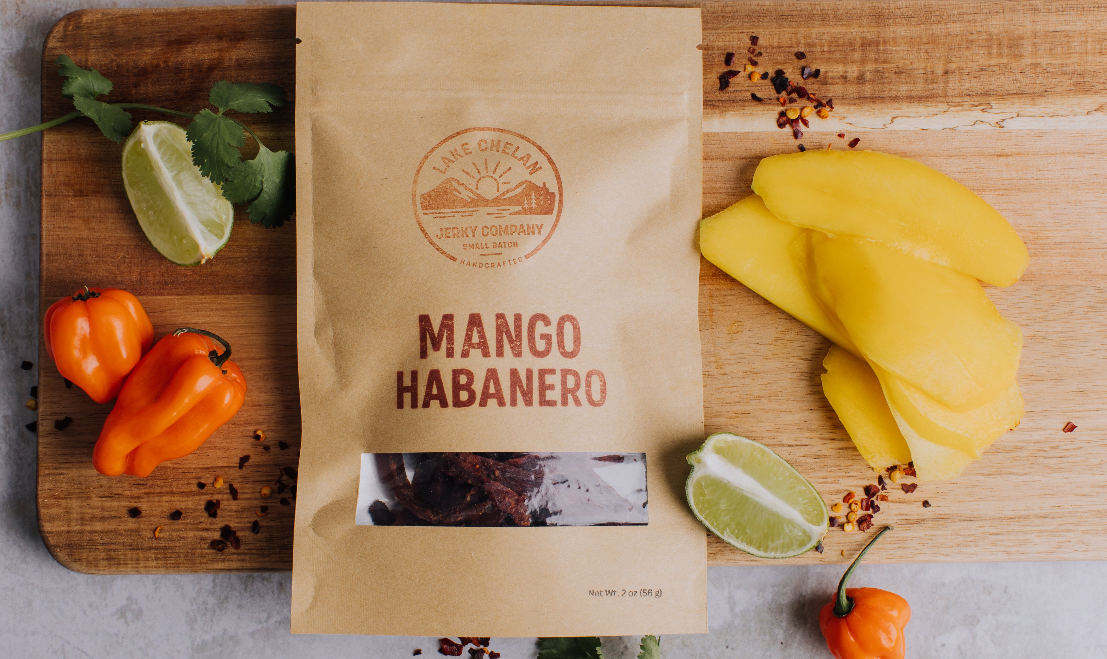 Mango Habanero Beef Jerky