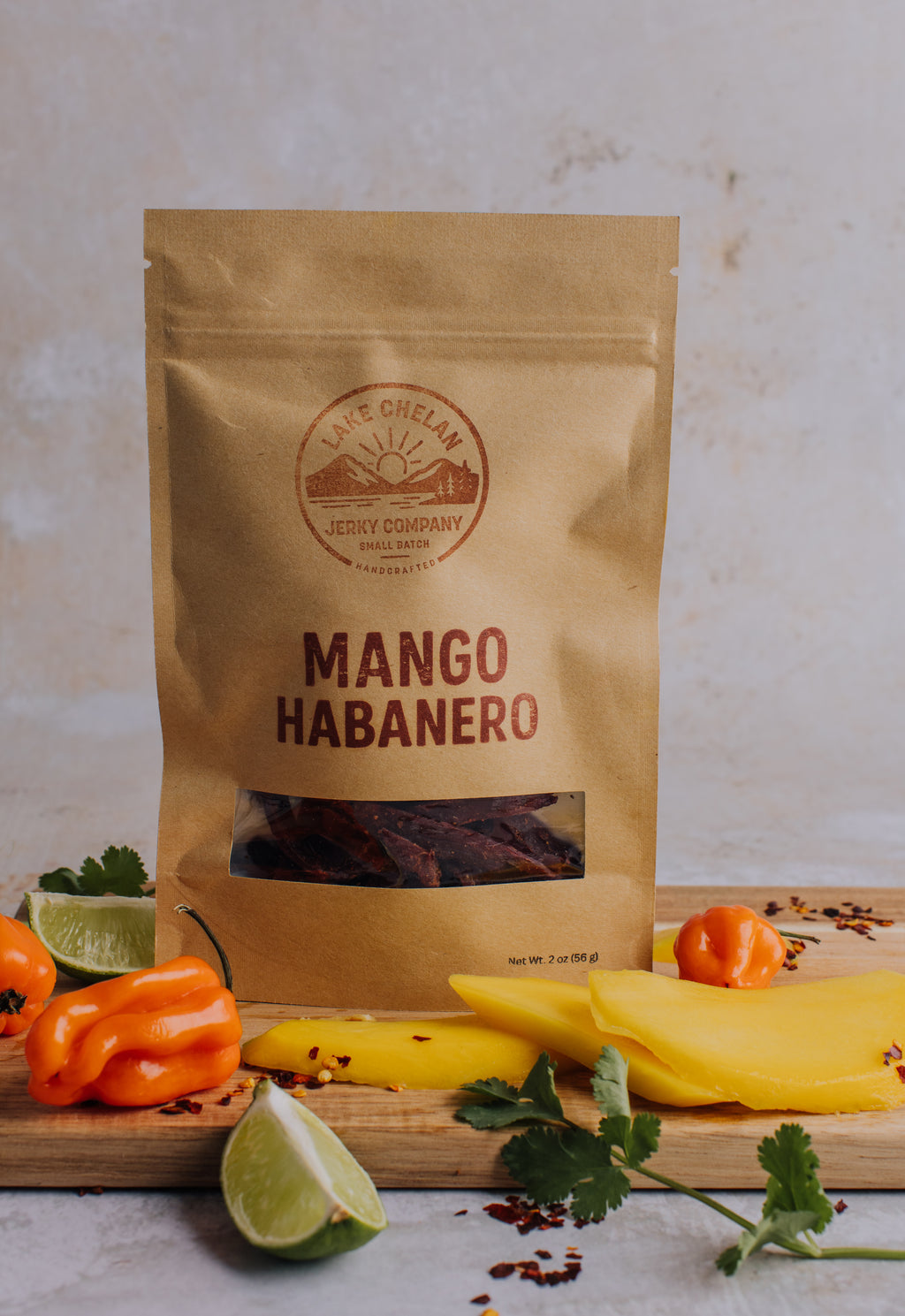 Mango Habanero Beef Jerky