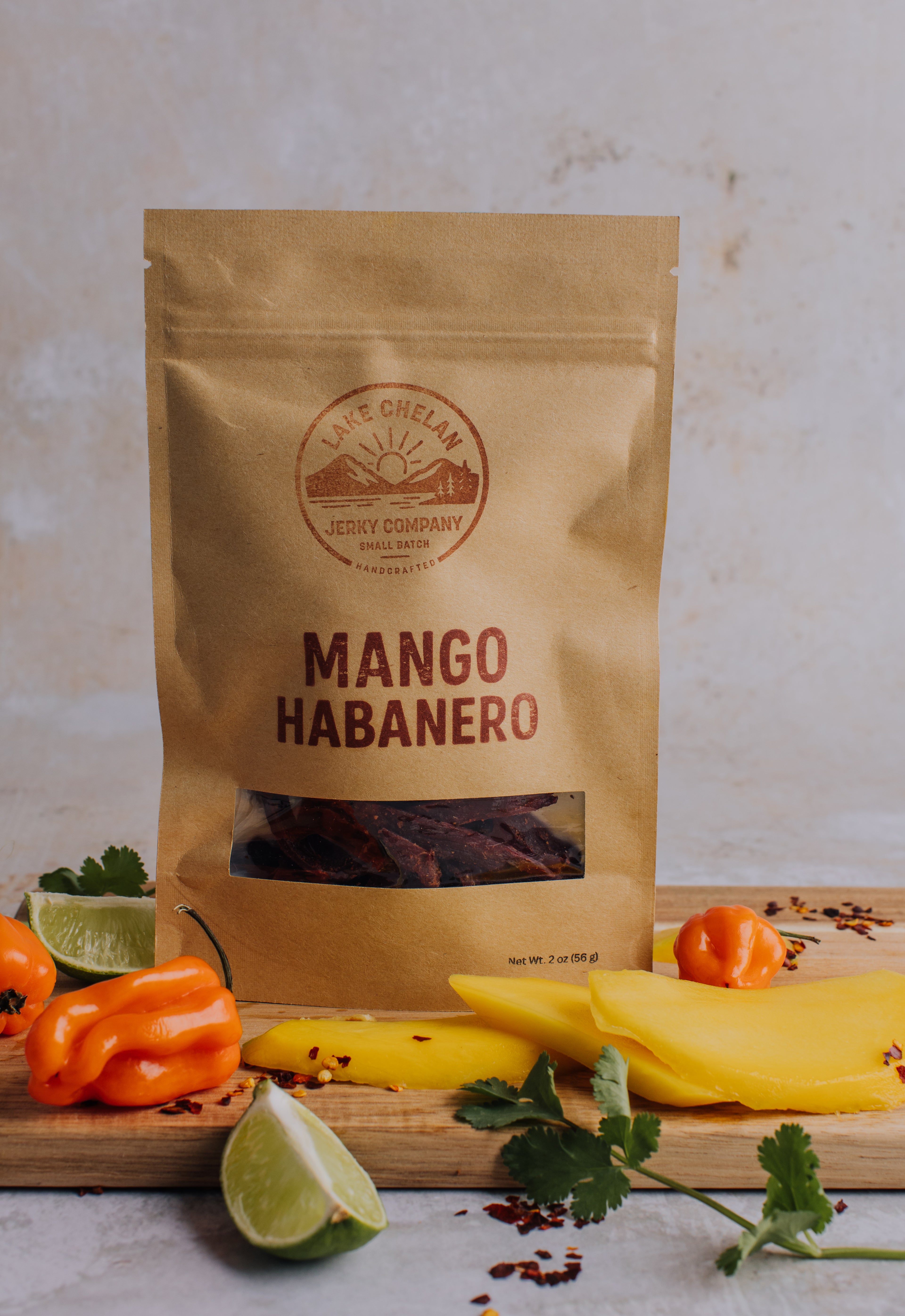 Mango Habanero Beef Jerky