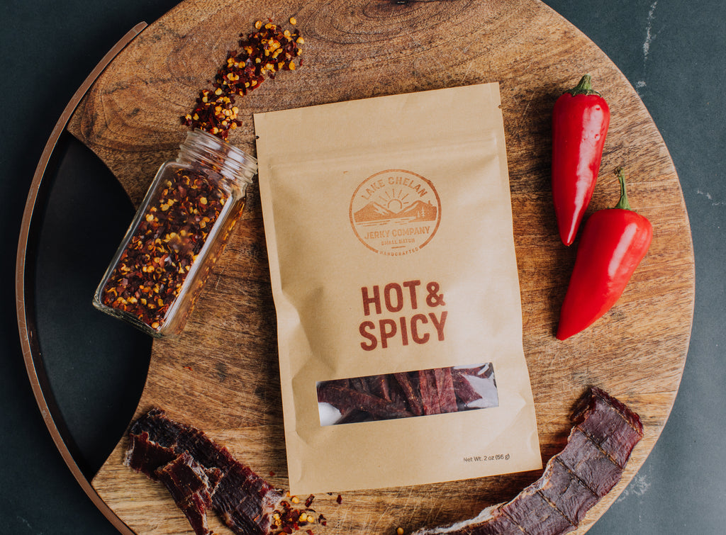 Hot & Spicy Beef Jerky