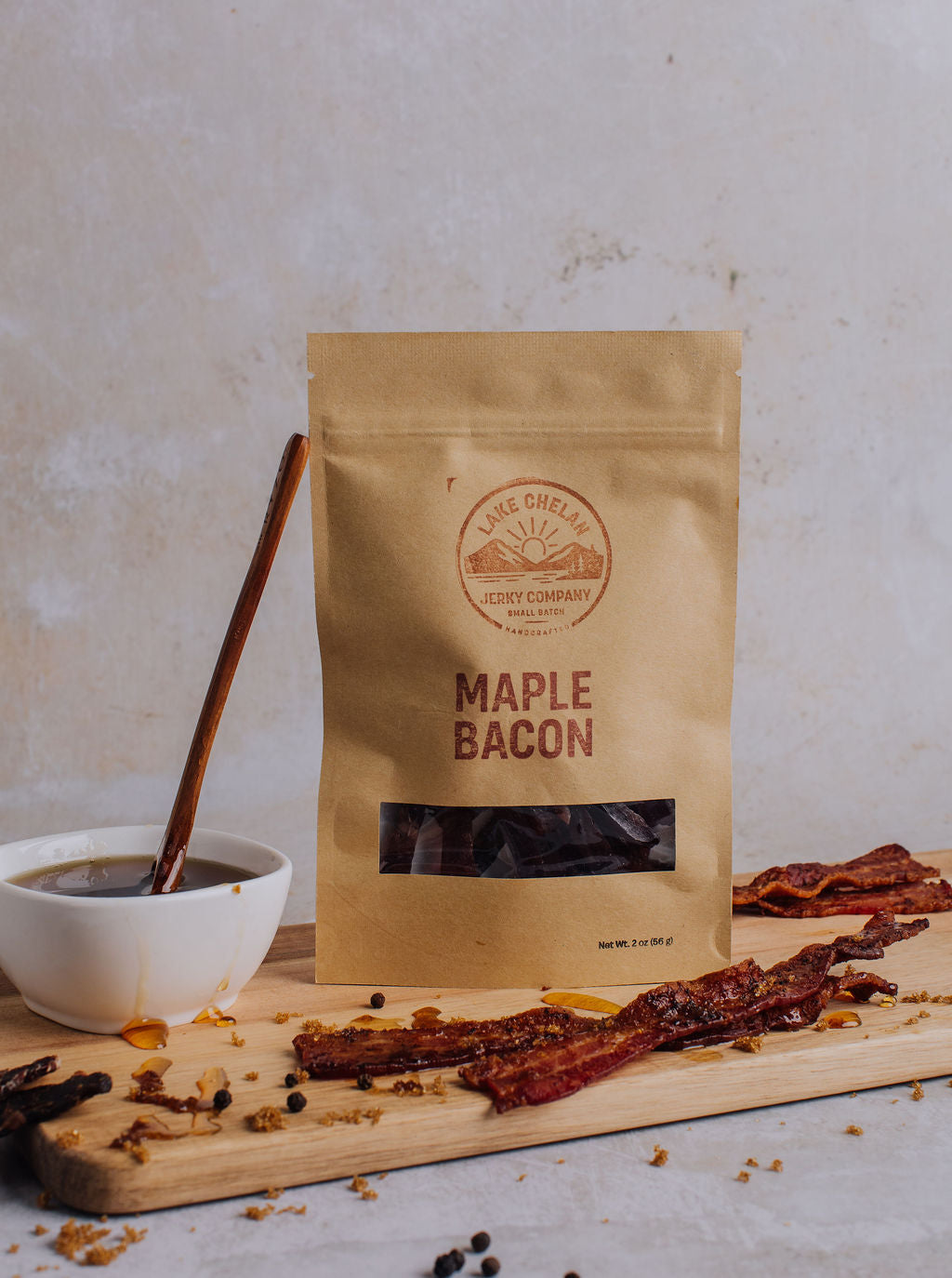 Maple Bacon Beef Jerky