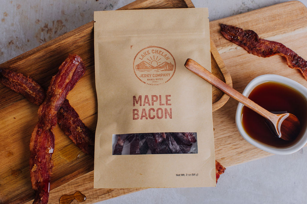 Maple Bacon Beef Jerky